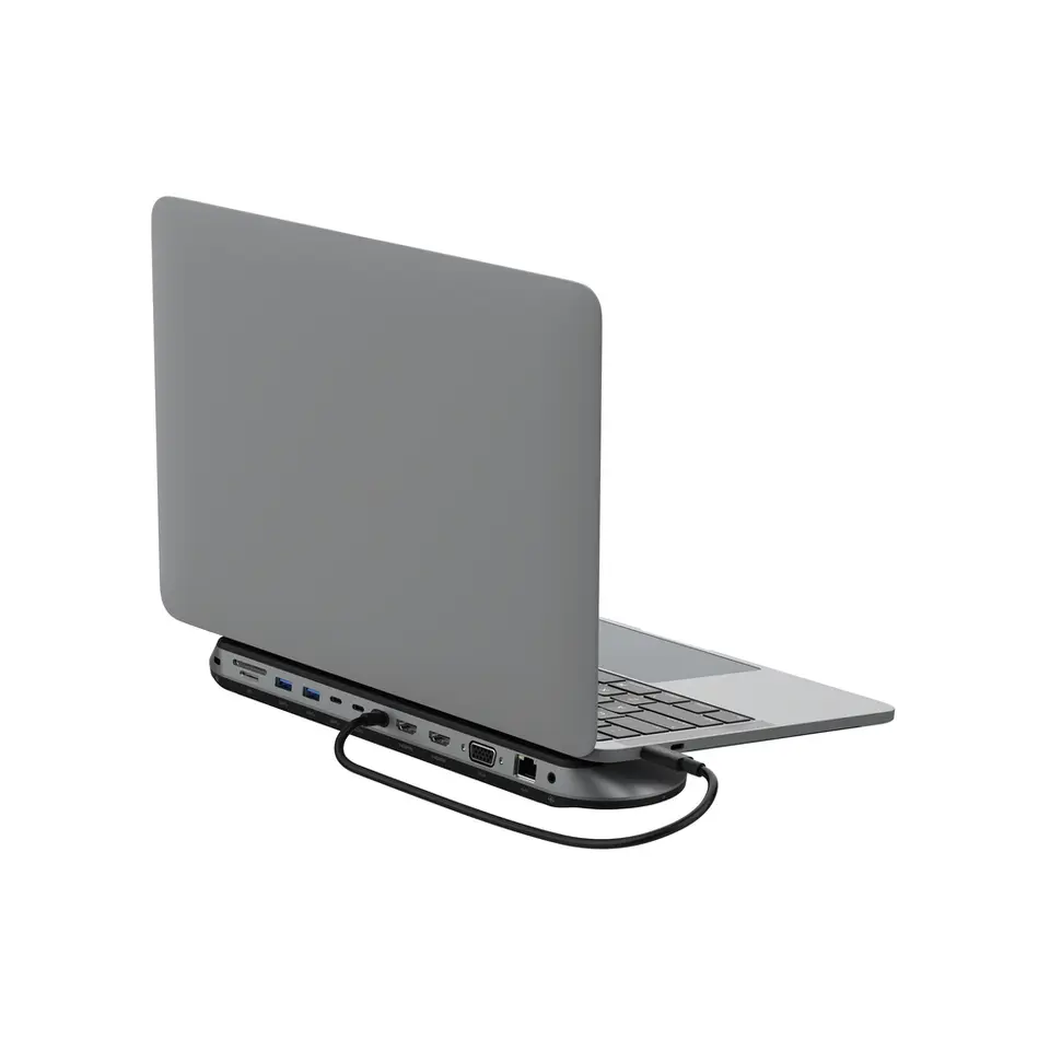 Belkin 11 in 1 USB C Hub with 4K HDMI, DP, VGA, 100W PD Docking