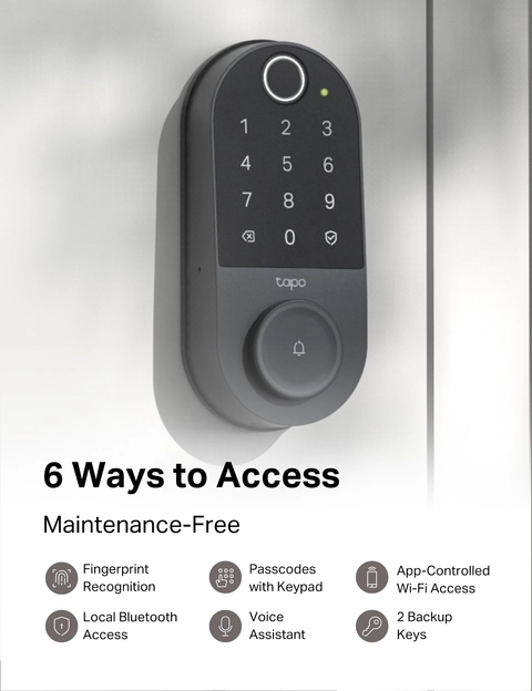 TP Link Tapo Smart Wi-Fi Door Lock | Dell USA