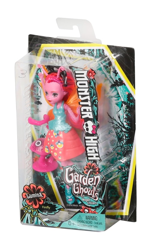 Monster High Garden Ghouls Winged Critters Lumina Doll - Walmart.com