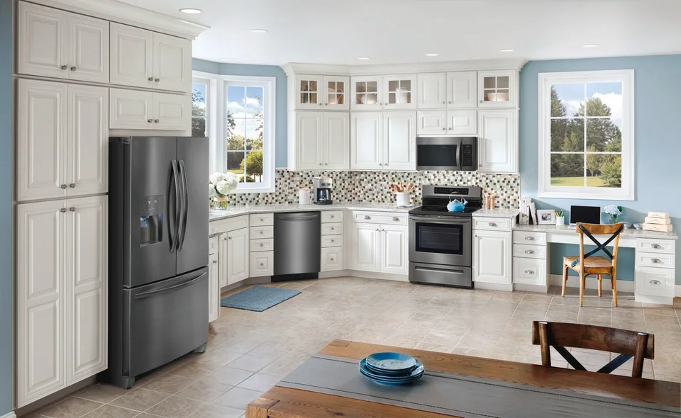 Black stainless frigidaire dishwasher sales
