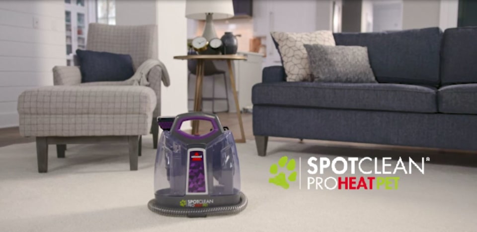 BISSELL SpotClean ProHeat Pet Portable Carpet Cleaner 2513W - image 2 of 9