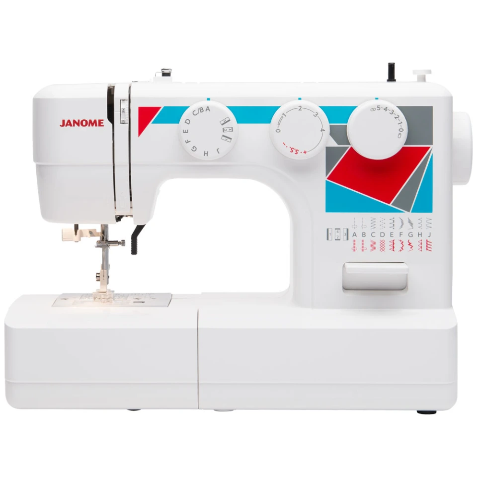 Janome MOD-19 Easy-to-Use Basic Sewing Machine & Reviews | Wayfair