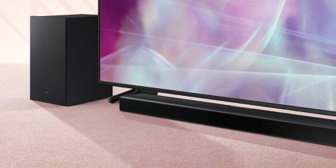 SAMSUNG HW-Q600A 3.1.2 Channel Soundbar with Wireless Subwoofer and Dolby  Atmos / DTS:X 