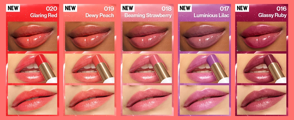 glass shine shade finder