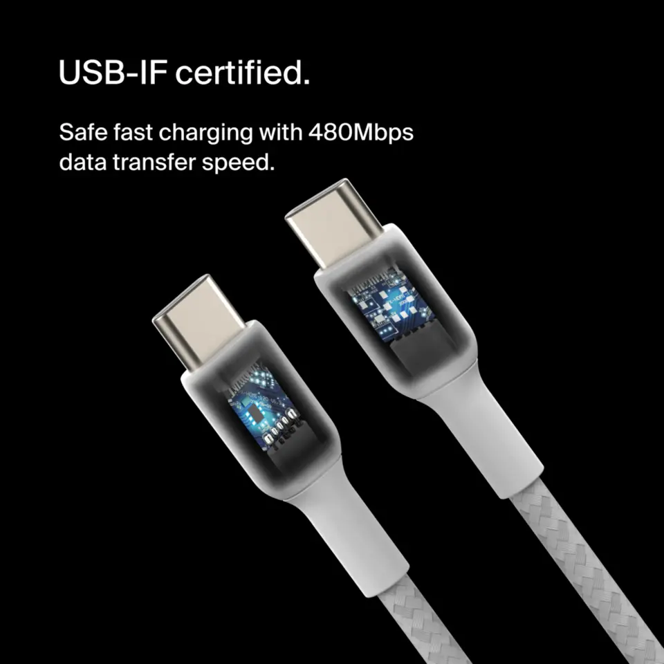 BOOST↑CHARGE PRO Flex USB-C Cable - Thumbnail 4