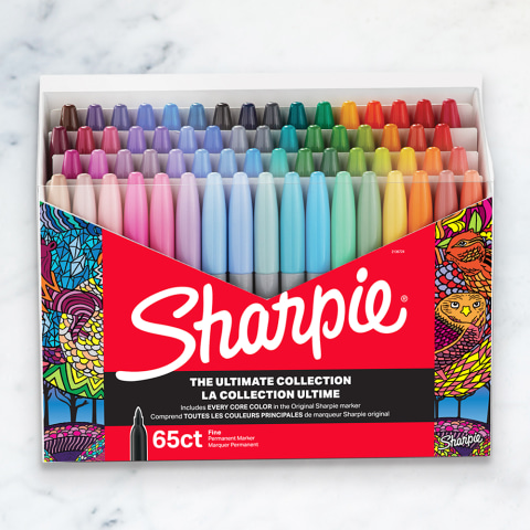 65 Sharpie Markers The Ultimate Collection Swatches and Review