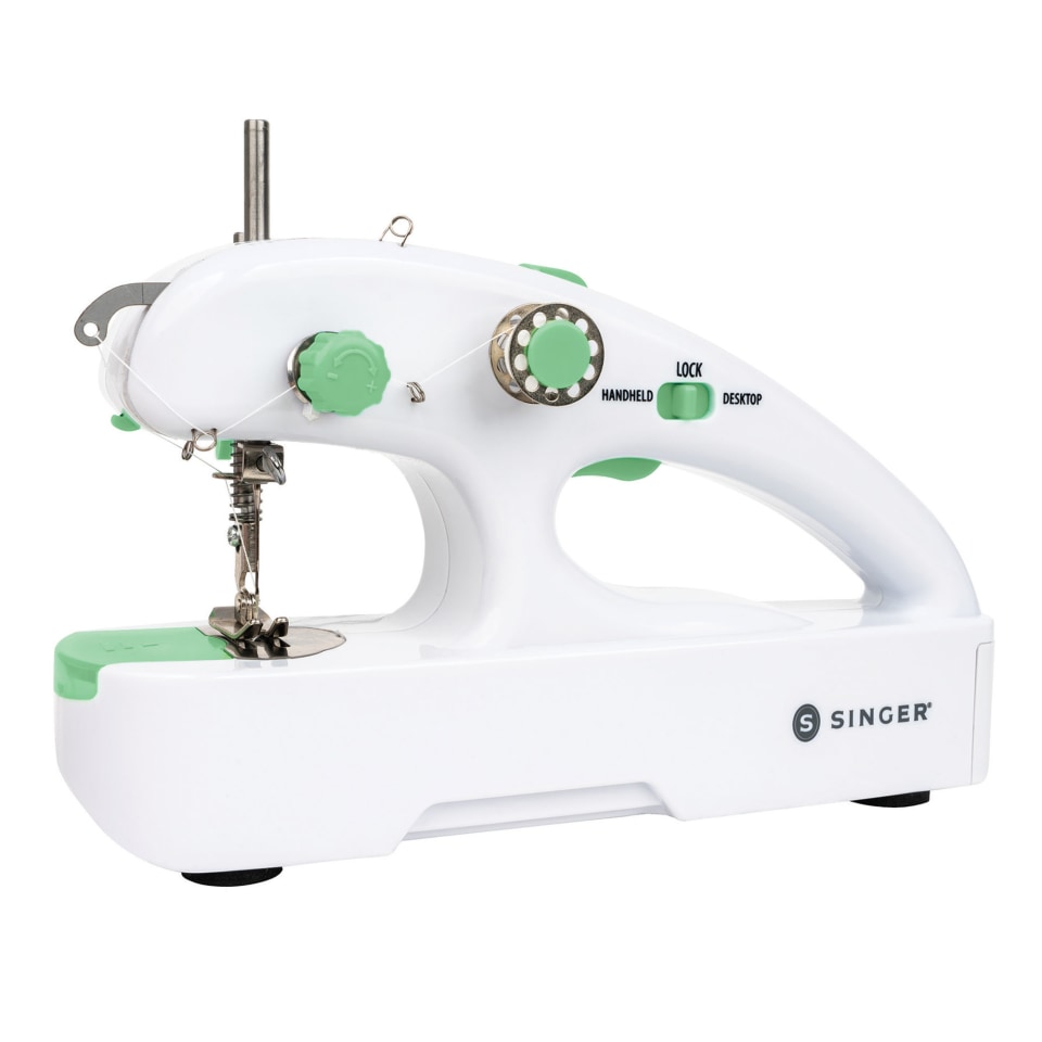 SINGER Stitch Quick Plus Cordless Hand Held Mending Portable Sewing