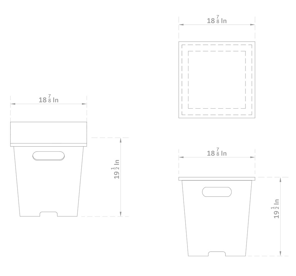 Wedge Tank Dimensions