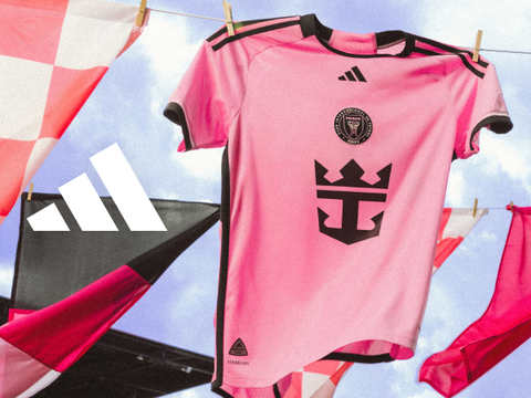 adidas Adult Inter Miami CF 2024 Primary Authentic Jersey | Dick's