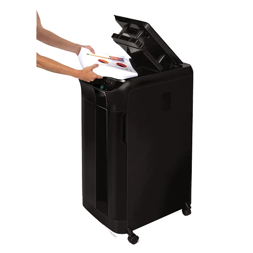 Fellowes AutoMax 550-Sheet Cross-Cut Shredder (4963001) | Staples