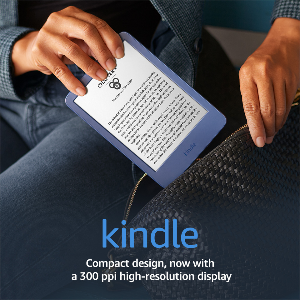 Amazon Kindle (2022 Release) | Tablets | Electronics - Shop Your