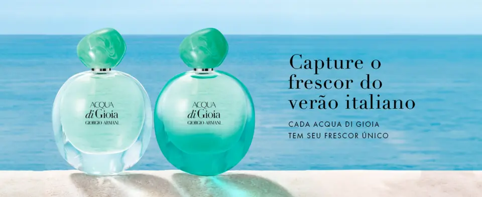 Perfume Acqua di Gioia Giorgio Armani 100ml | Beleza na Web