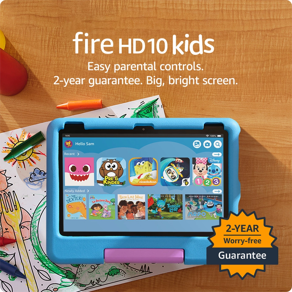 Fire HD 10 Kids 32GB 青 Amazon Fire HD 10 Kids 10.1