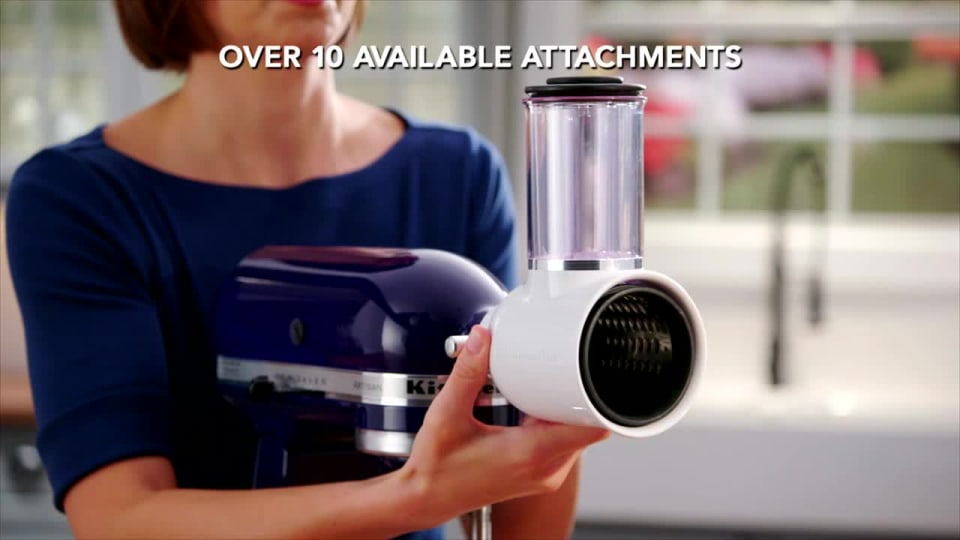KitchenAid Spiralizer Thin Blade Set - KSMAPC1AP - Walmart.com