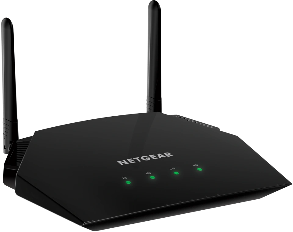 NETGEAR AC1600 High Speed Wireless Internet Router, Home WiFi