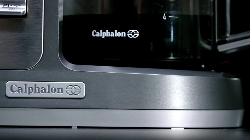 Calphalon Special Brew 10Cup Coffee Maker with Mazepoly Cleaning Cloth