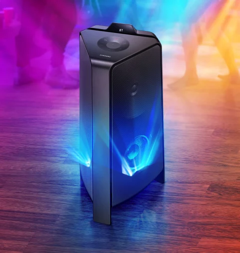 Open Box) Samsung MX-T50/ZA Giga High Power Audio, Bluetooth, 500-Wat