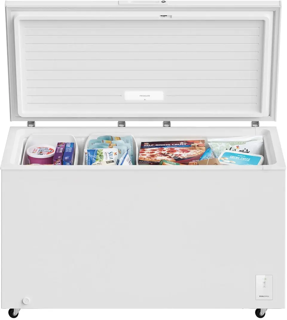 Frigidaire® 19.8 Cu. Ft. White Convertible Garage Ready Chest