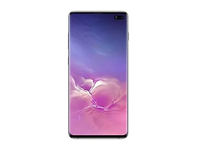 SIMフリー Galaxy S10+ 128GB プリズムブラック 電池良好 Samsung Galaxy S10+ 128GB GSM/CDMA Unlocked Black - (Used) +