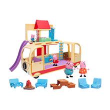 Autocaravana peppa pig toy planet new arrivals