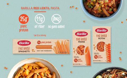 Buy Barilla Spaghetti red lentils (250g) cheaply