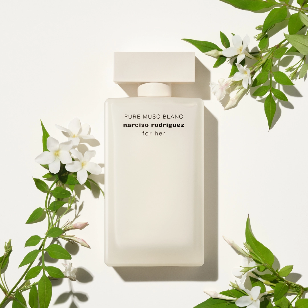 Narciso Rodriguez Pure Musc Blanc — Fragrância Almiscarada Feminina