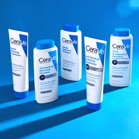 CeraVe Hair Range product shot