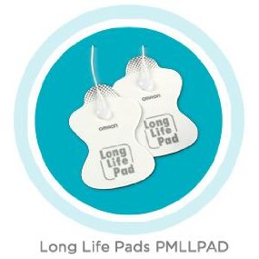 Omron Electrotherapy Pain Relief Long Life Pads, 2 Ea