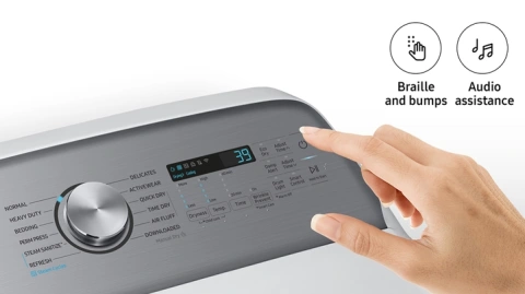 Easier use, for everyone - Accessibility (AUI, Braille)