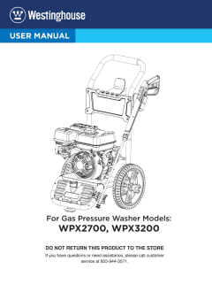 Westinghouse WPX3200 Pressure Washer Review