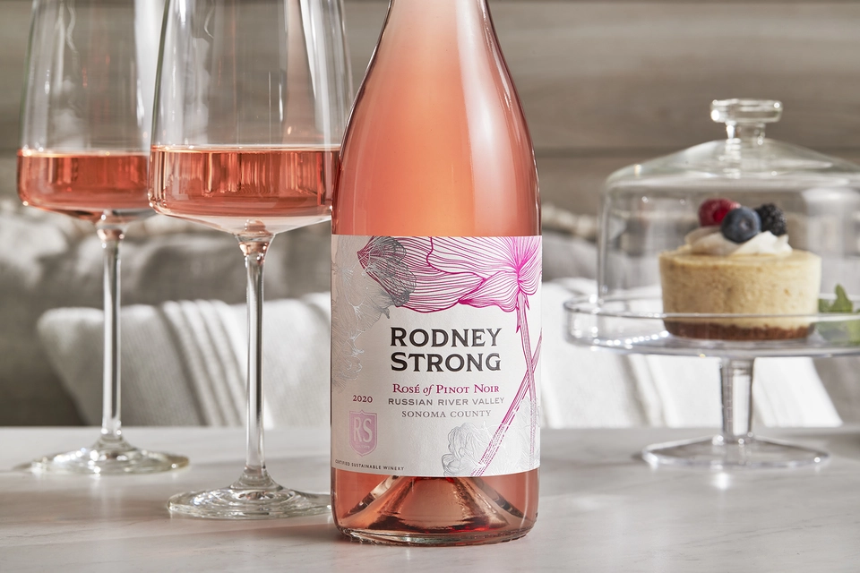 Rodney Strong Vineyards Wine Rose Of Pinot Noir 2021 - 750 Ml
