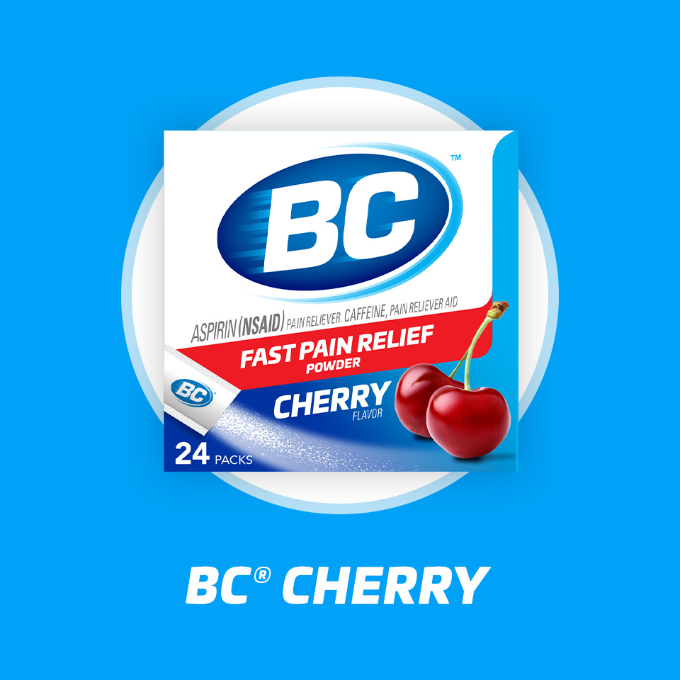 BC Powder Original Strength Pain Reliever, 24 Powder Sticks Walmart