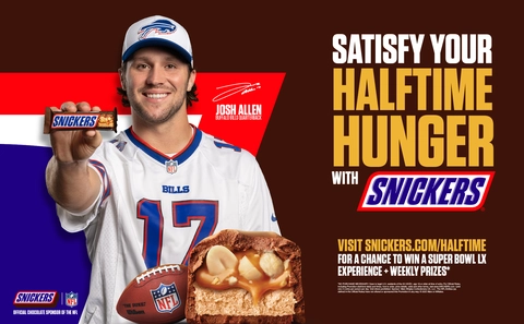 Snickers chocolate bars are perfect concessions candy
