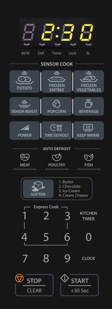 sharp r 651zs microwave