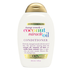OGX Extra Strength Damage Remedy + Coconut Oil Conditioner