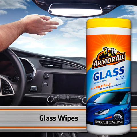 Armor All® Glass Wipes