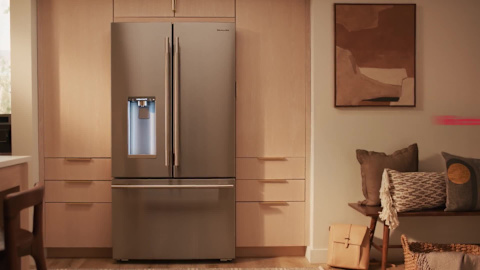 KitchenAid - KRFC636SJP - Counter-Depth French Door Refrigerator