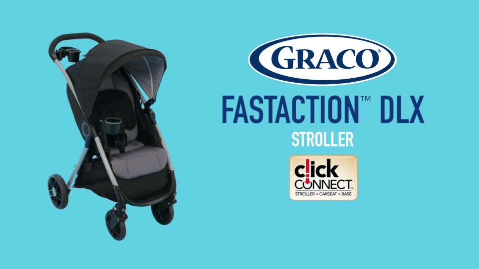 Graco Fastaction Dlx Travel System Stroller With 3 Or 5 Point Harness Solar Com - Graco Fastaction Dlx Travel System Car Seat Stroller Combo Solar