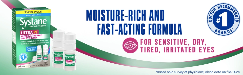 walmart systane ultra lubricant eye drops 6 Pack main image 1
