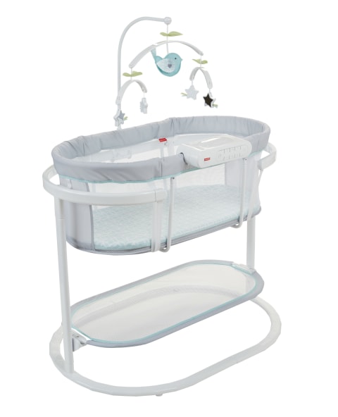 Fisher price soothing motions cheap bassinet walmart