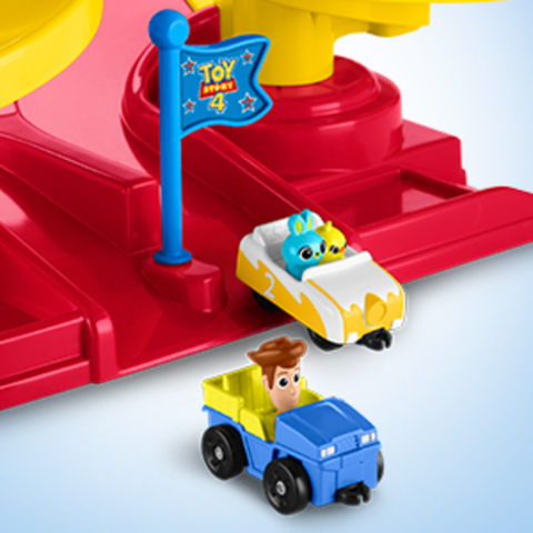 Disney Pixar Toy Story Carnival Spiral Speedway Playset - Walmart.com