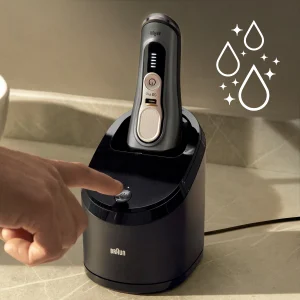 Braun Series 9 Pro 9465cc Wet Dry Rechargeable Portable Men