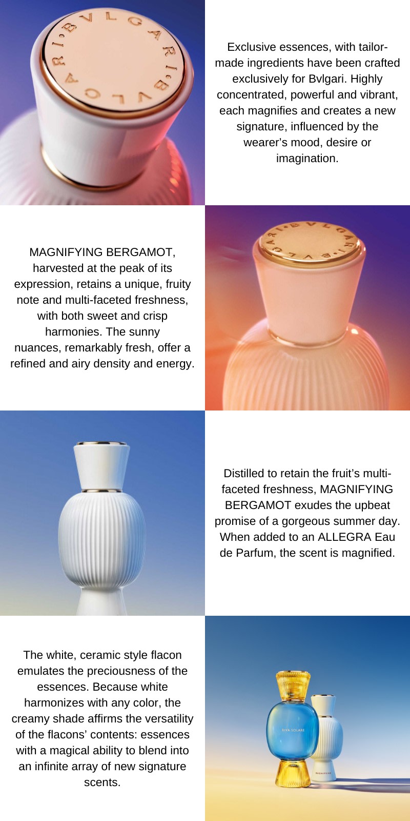 ブルガリ　マグニファイング　ベルガモット　残量33ml BVLGARI Allegra Magnifying Bergamot Eau de Parfum 1.35 oz