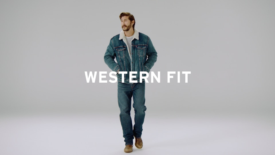 Levi's Men's Western Regular Fit Cowboy Jeans