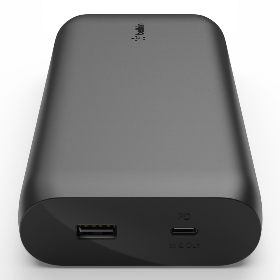 BoostCharge USB-C PD Power Bank – 20,000mAh Fast Charging