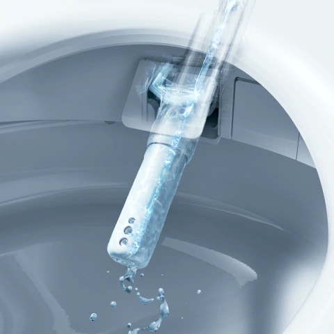 Self-Cleaning Wand Self-Cleaning Wand