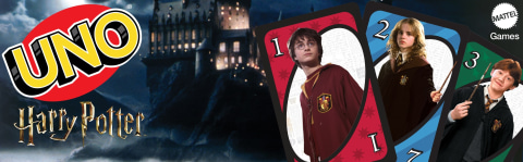 Harry Potter UNO gioco 2002 carte da gioco