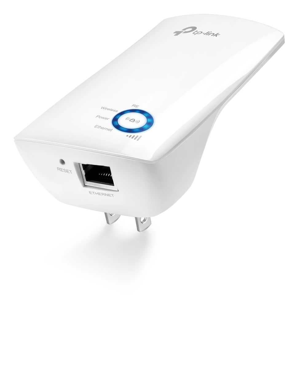 TP-LINK N300 Single Band WiFi Extenders, Wall-plug, White (TL