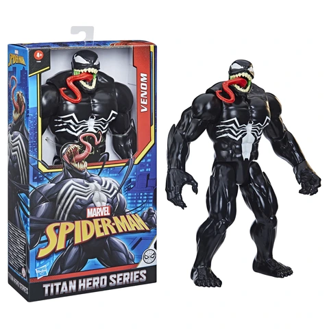 Marvel Spider Man Titan Hero Series Deluxe Venom 12 Inch Scale Collectible Action Figure Toys R Us Canada