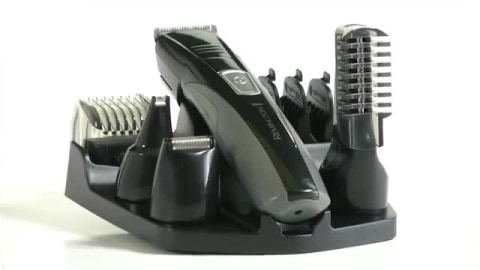 thumbnail video image 2 of Remington Head-To-Toe Grooming Set, Men's Personal Electric Razor, Electric Shaver, Trimmer, Black, PG525D, 2 of 10